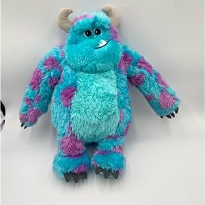 Sulley Build A Bear BAB PIXAR'S MONSTERS INC 18” Large Plush VGC CLEANED